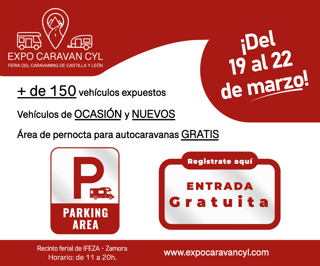 feria del caravaning en castilla y leon